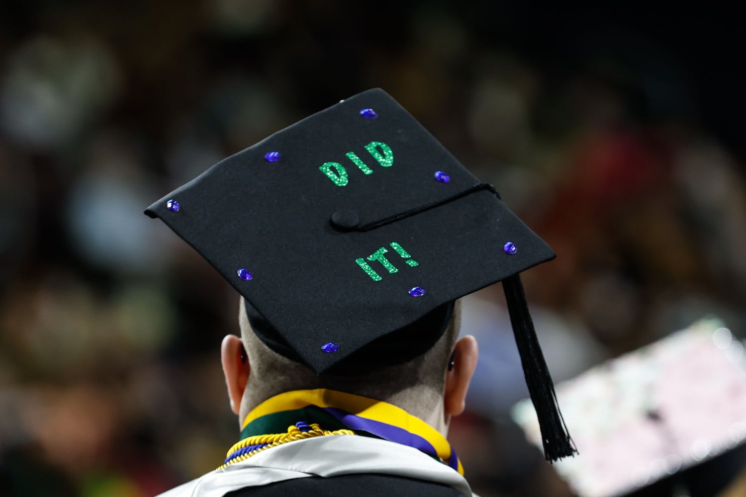 GWINNETT COLLEGE GRADUATION