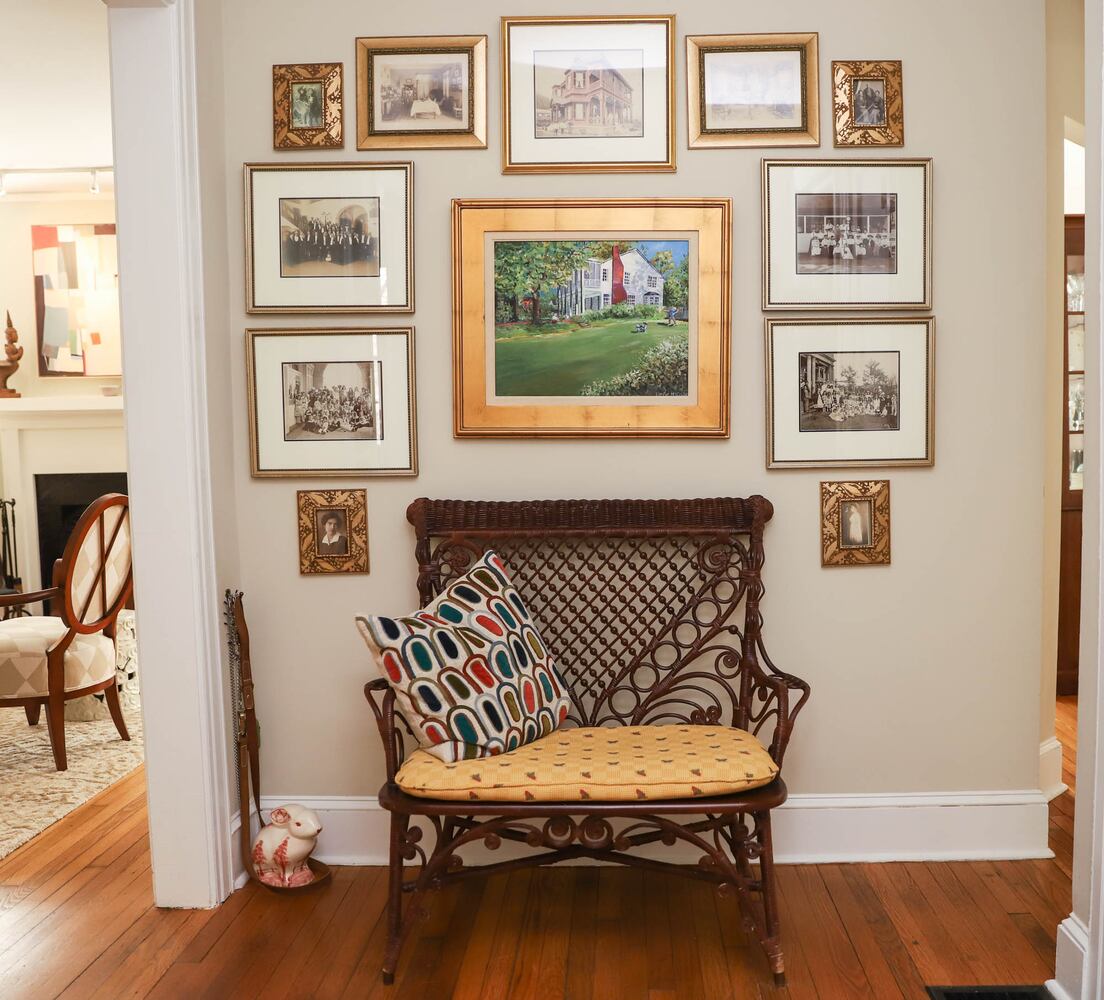 Decatur bungalow shows off family’s eclectic taste