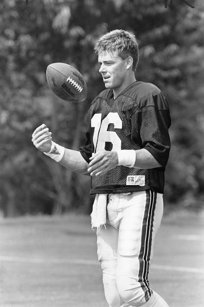 Looking back: Former Falcons QB David Archer