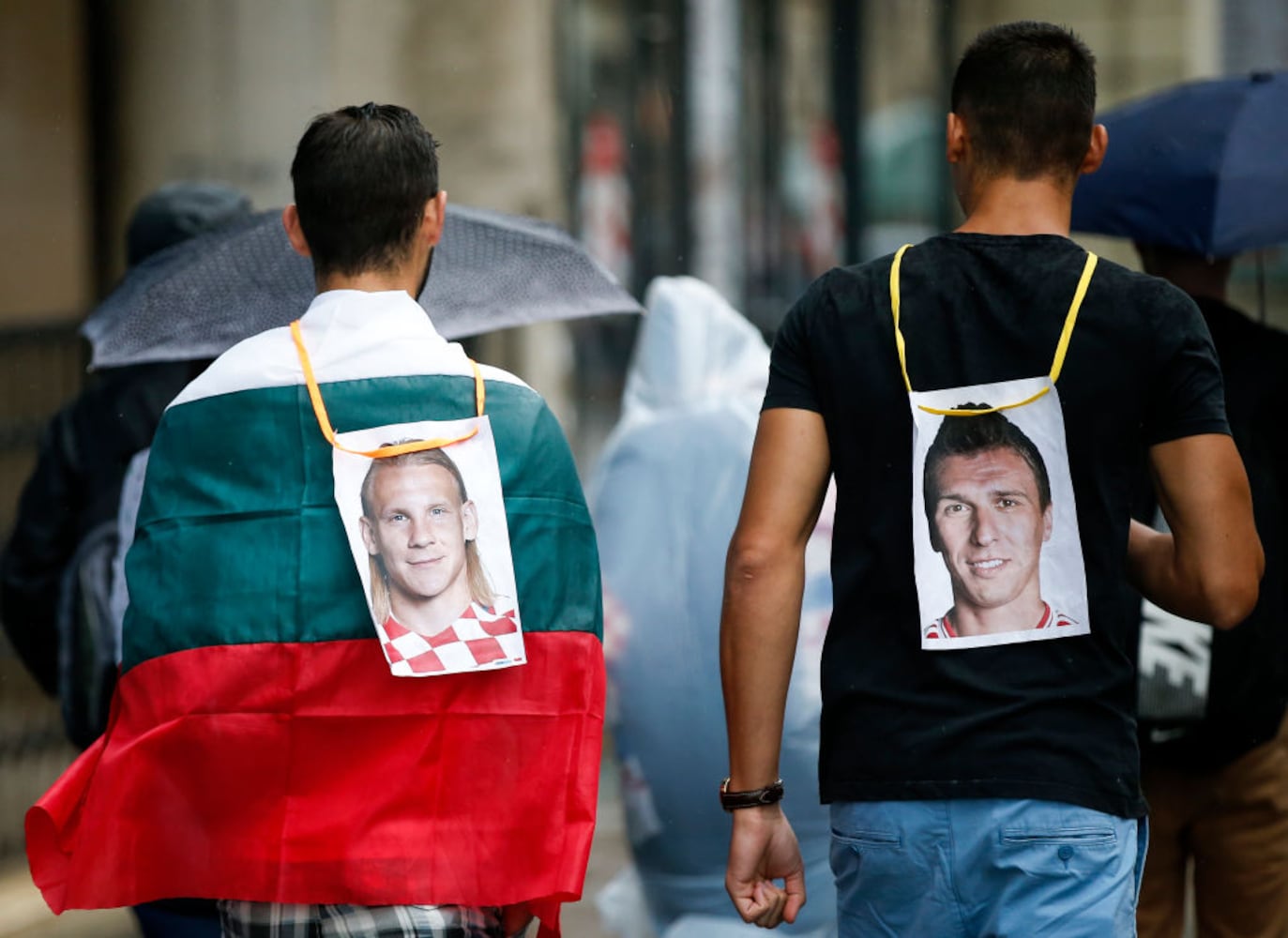 2018 World Cup final -- France vs. Croatia