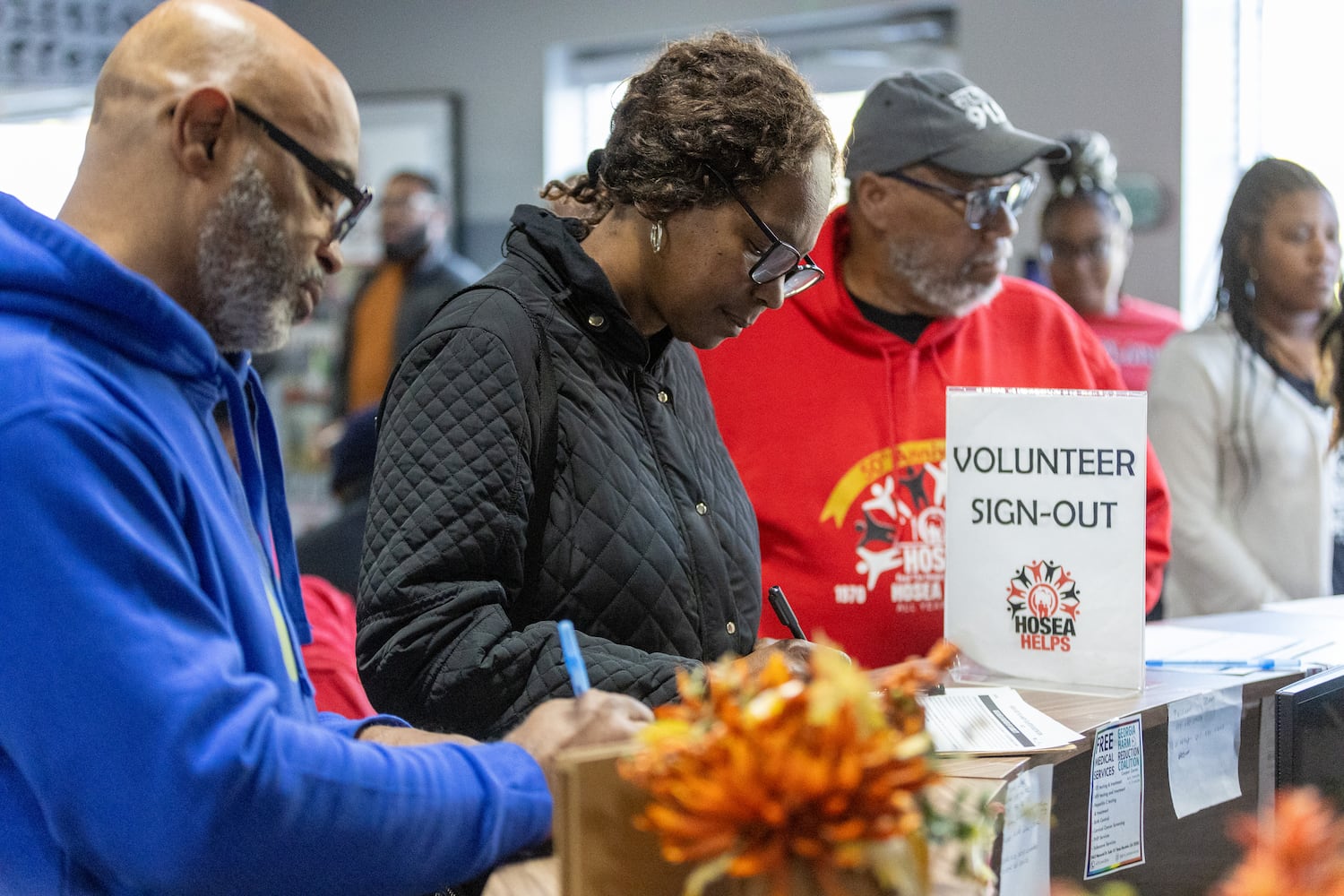 Helps prepared and delivered 1200  meals