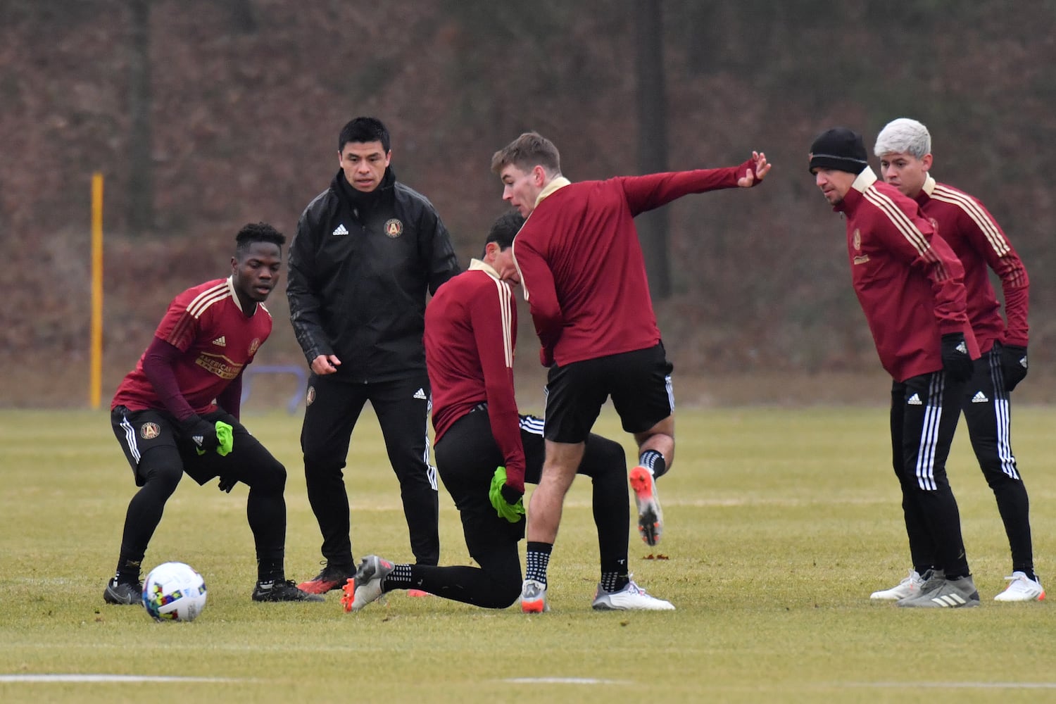 Atlanta United training camp