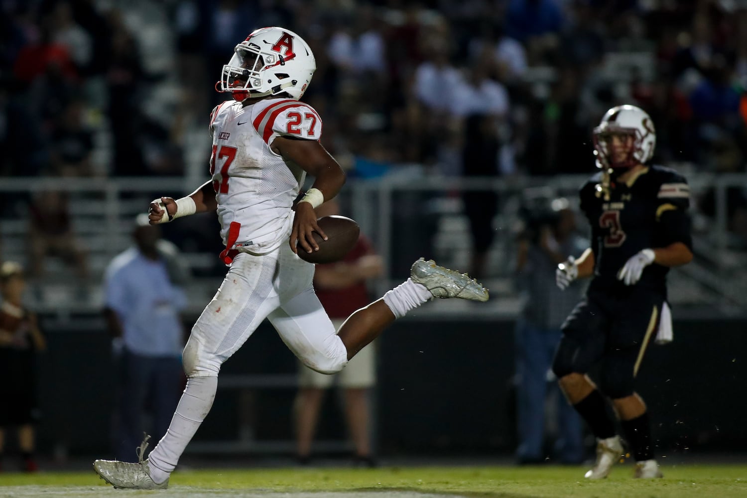 Photos: Friday’s high school football action in metro Atlanta