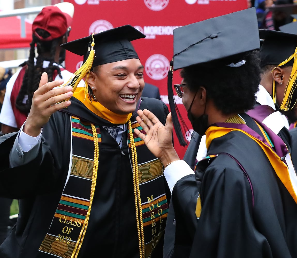 MOREHOUSE GRADUATION