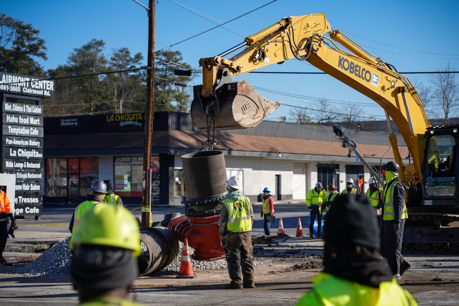 DeKalb Water main repair day 3, Thursday, Jan. 16, 2025