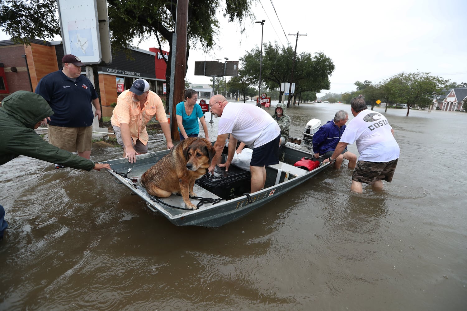 Devastation, flooding in Texas after Hurricane Harvey hits