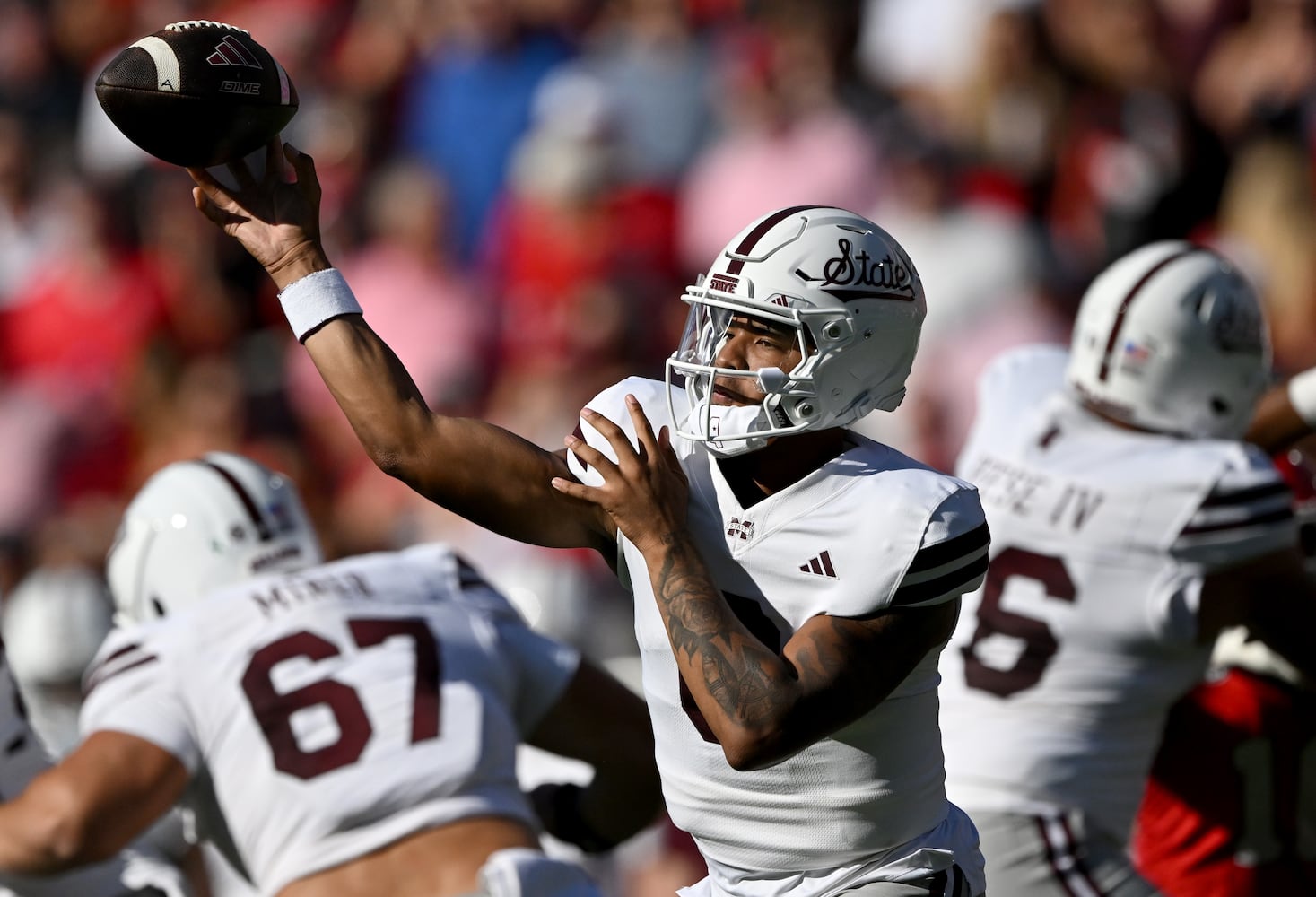 Georgia vs Mississippi State photo