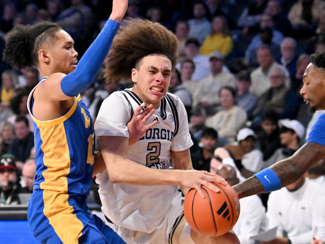 Georgia Tech vs Pitt basketball