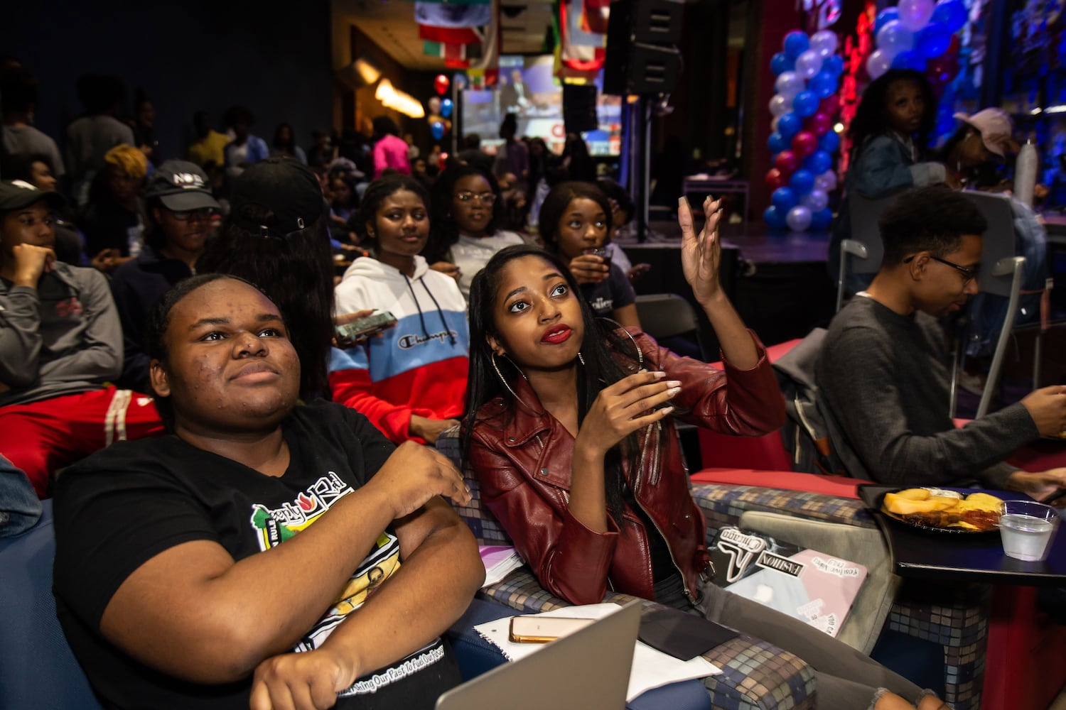 PHOTOS: A long election night in Georgia