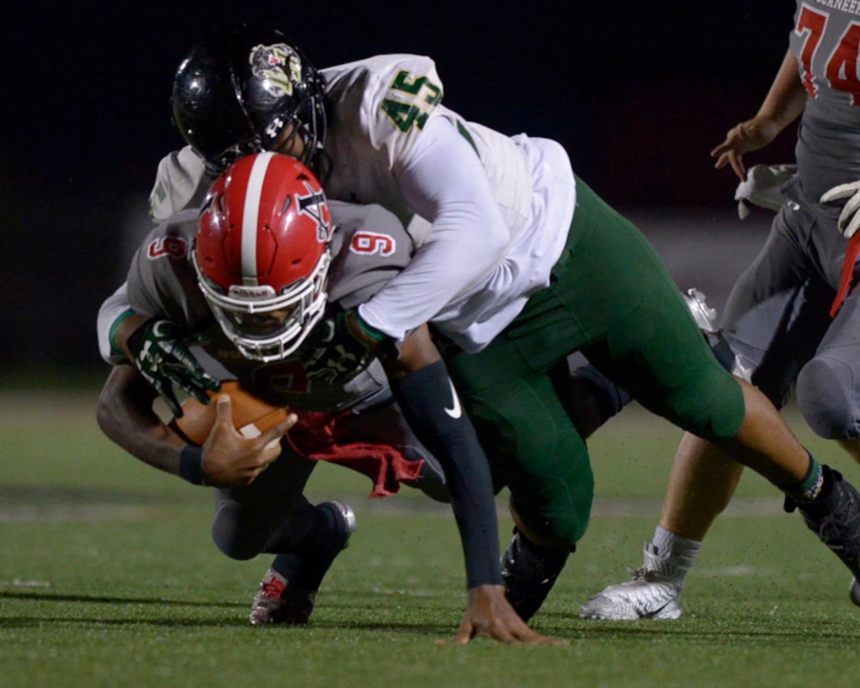 Photos: First round of high school football state playoffs