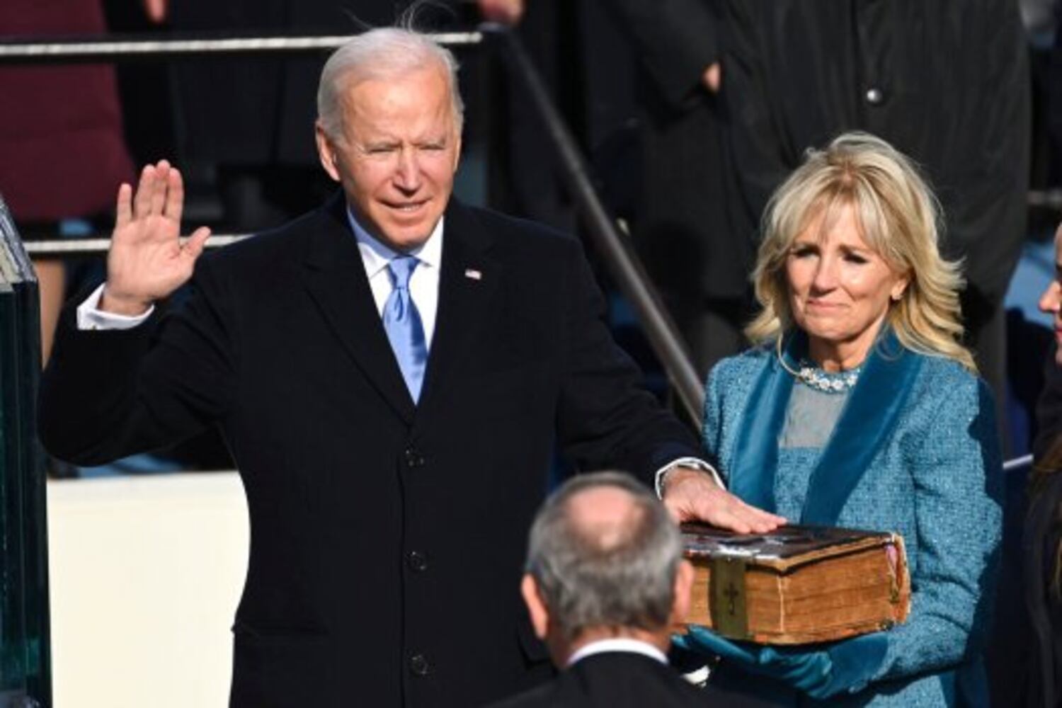 Joe Biden Is Sworn in as 46th President of the US