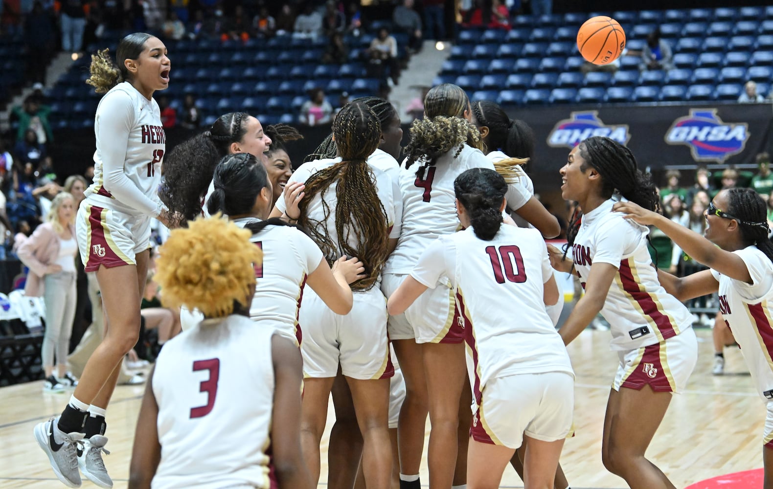 Day 3 - Class 3A Girls: Hebron Christian vs. Wesleyan