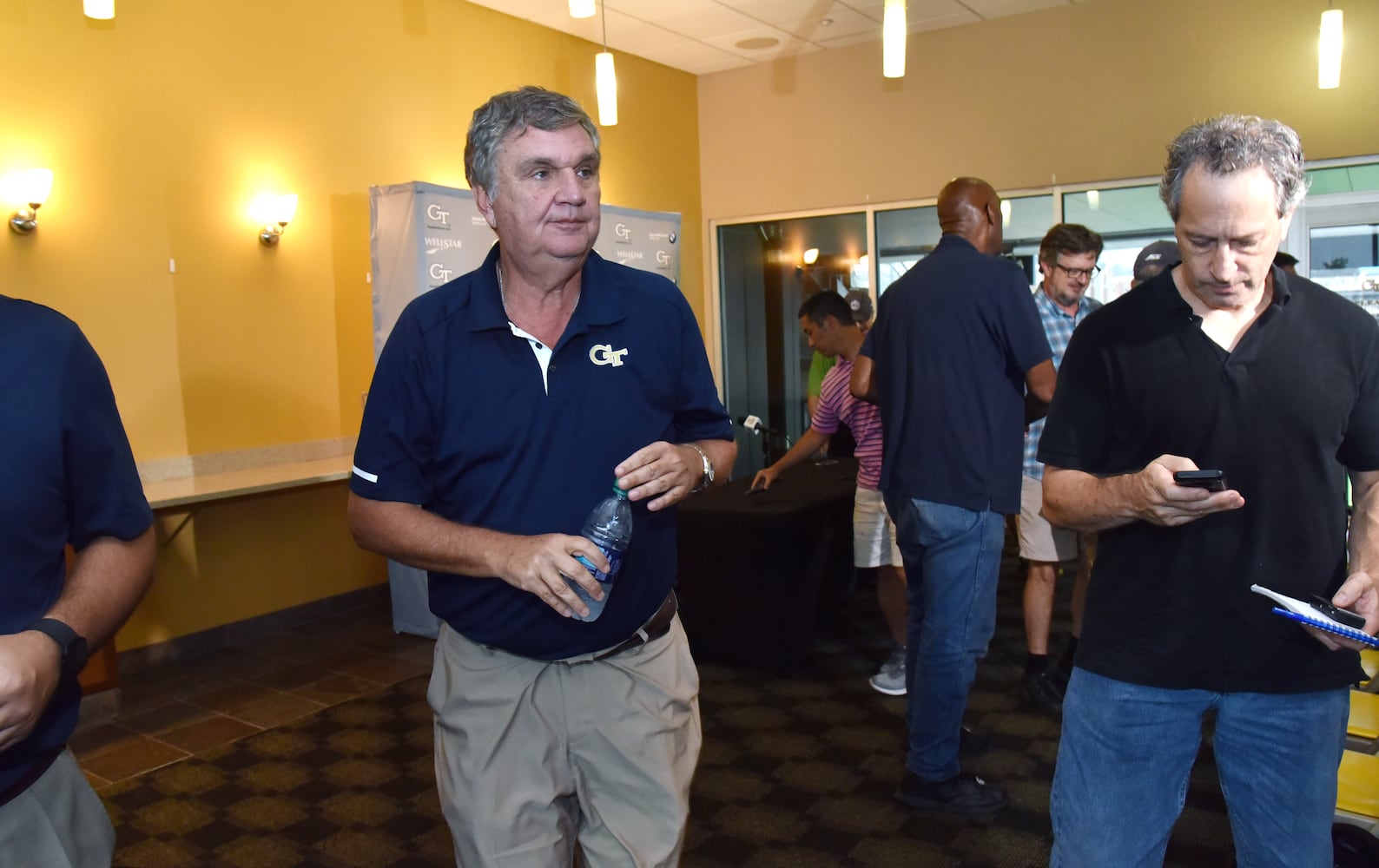 Photos: Media days at Georgia Tech