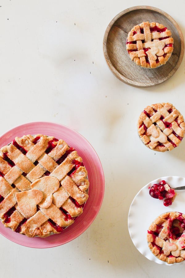 Cherry pie from Southern Baked Pie Company