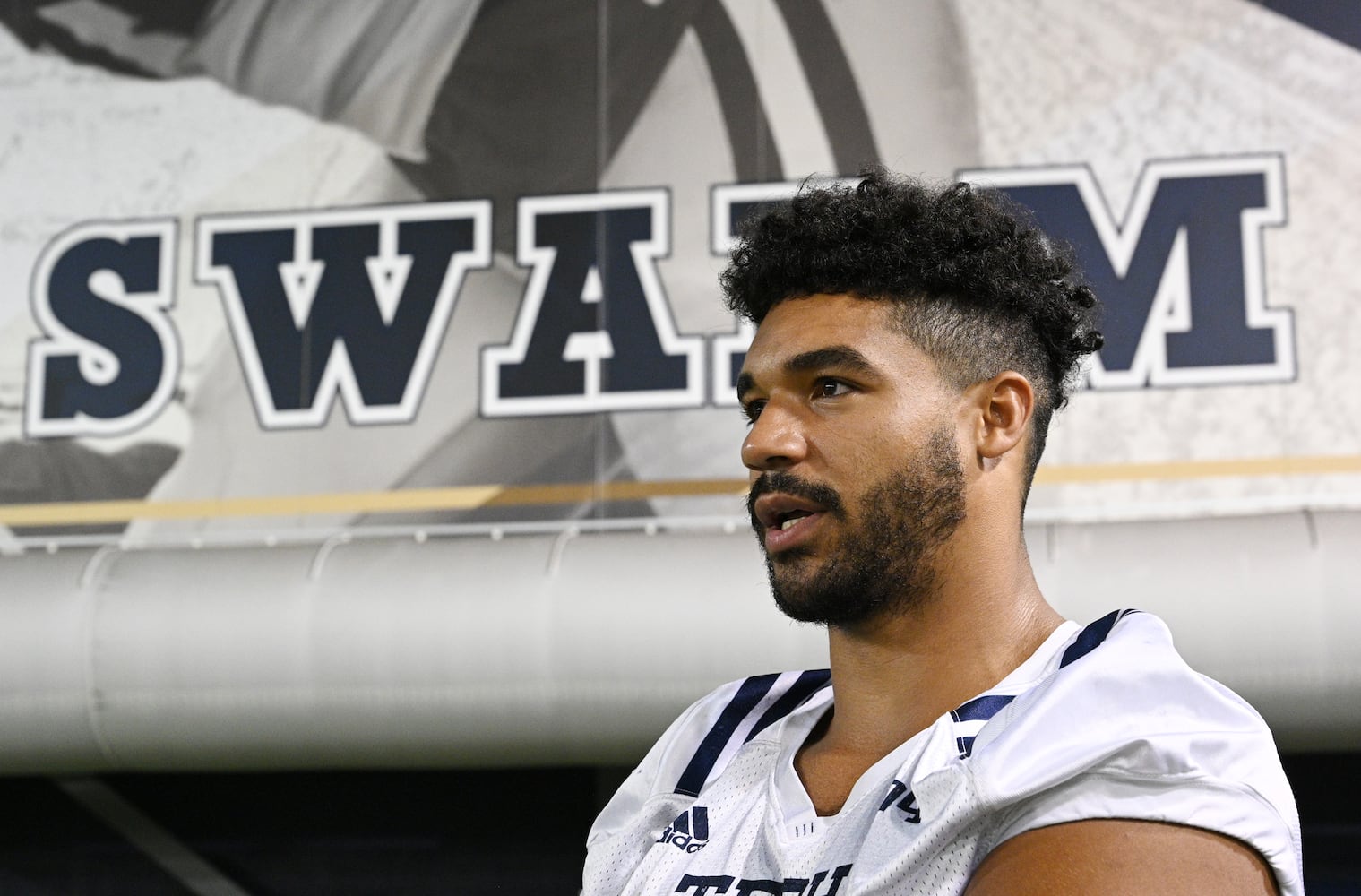 Georgia Tech football media day photo