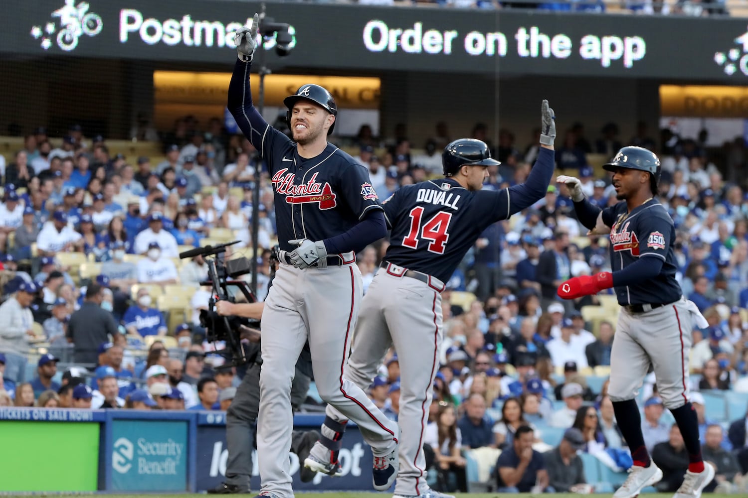 Braves vs Dodgers