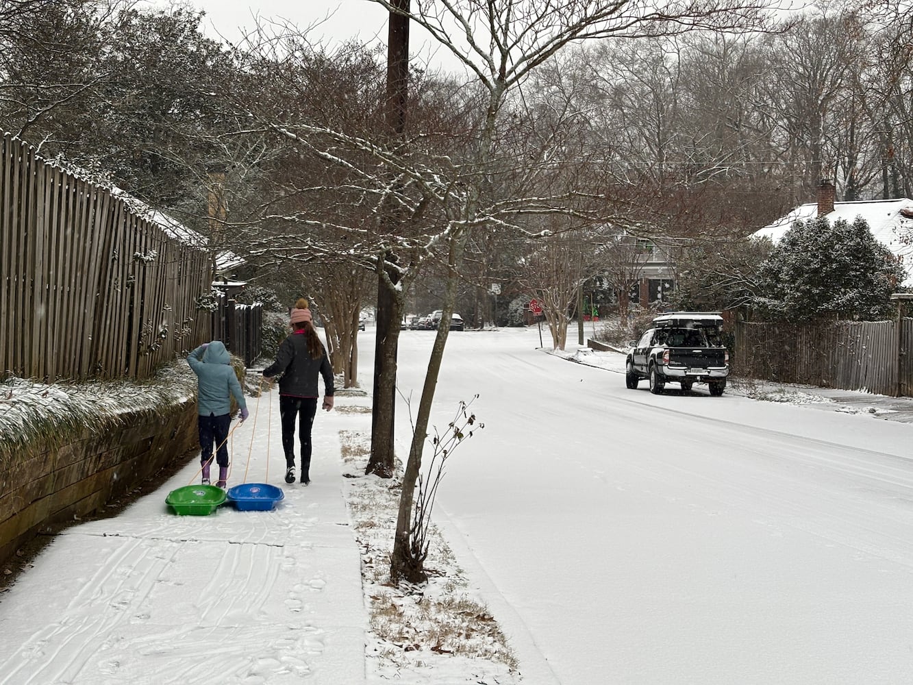 Georgia Snow jan 21