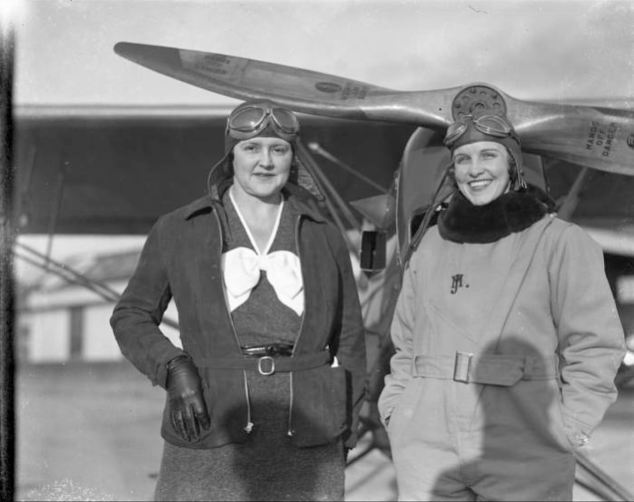 Amelia Earhart’s 1934 weekend Atlanta flyover