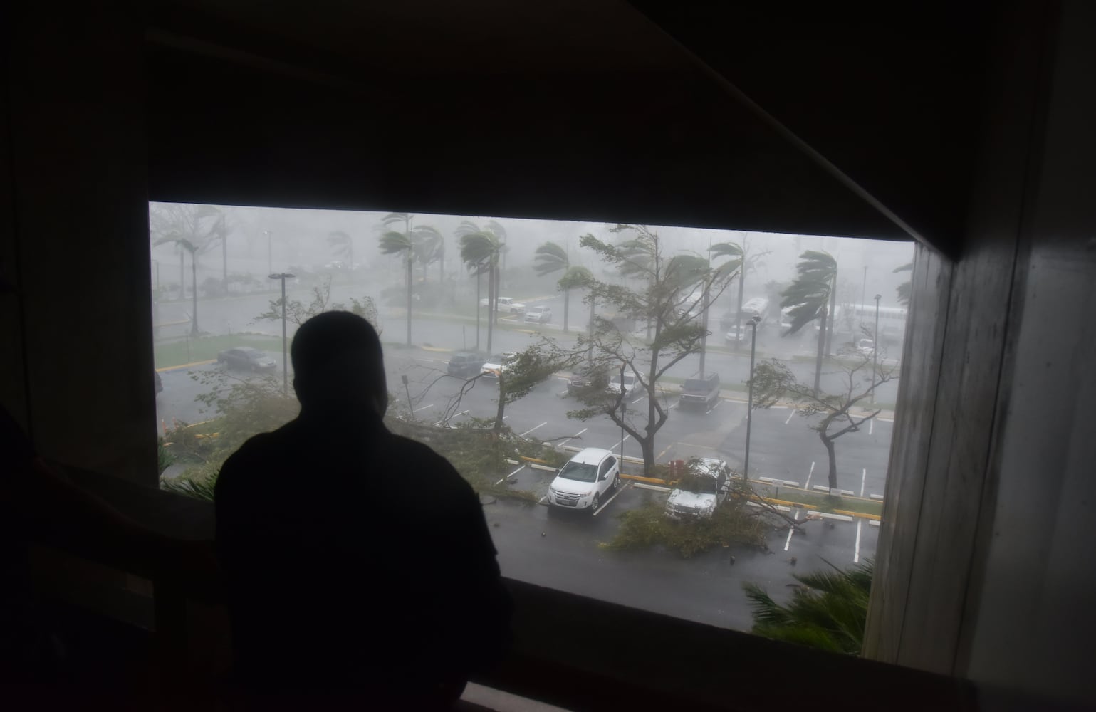 Photos: Hurricane Maria slams Caribbean