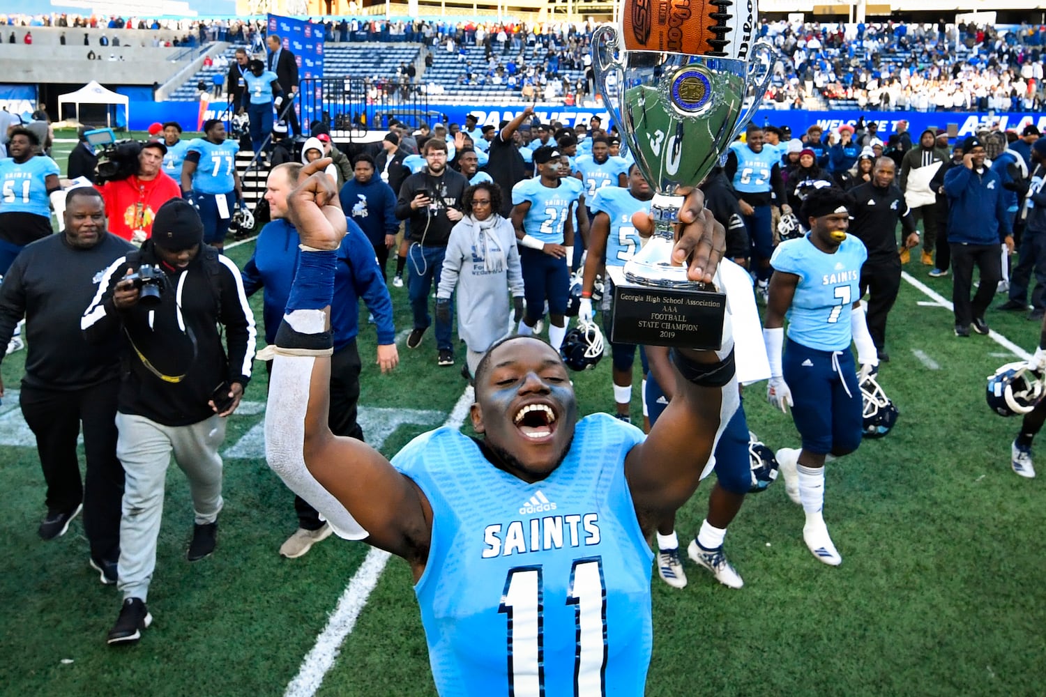 Photos: High school football state champions crowned