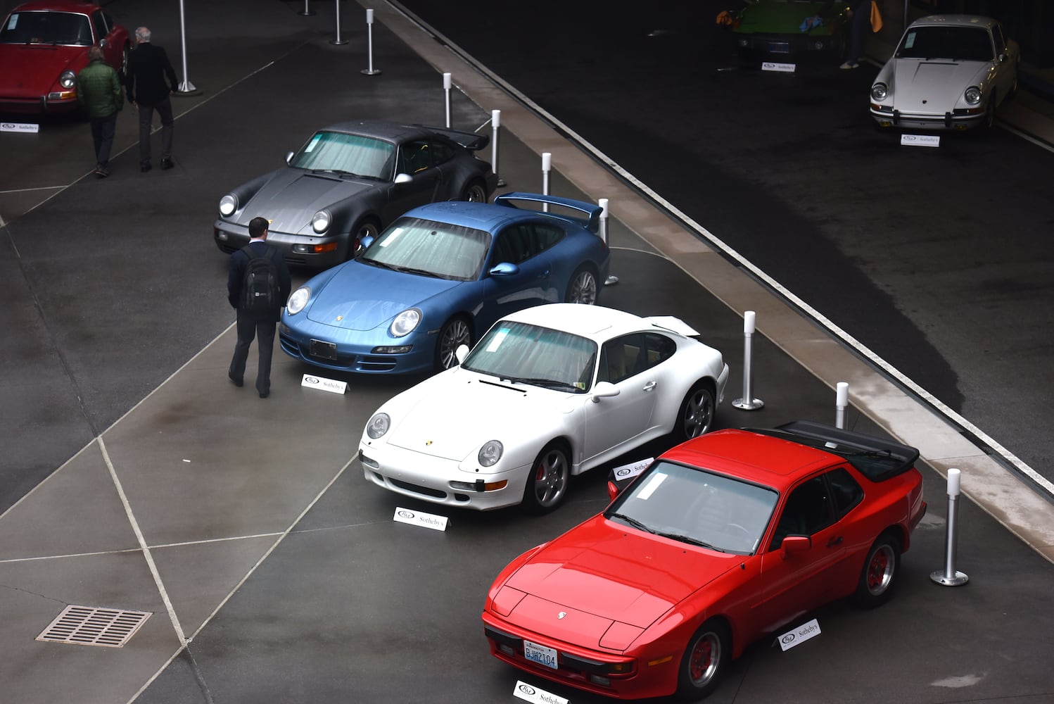 Inside the Porsche 70th Anniversary Auction