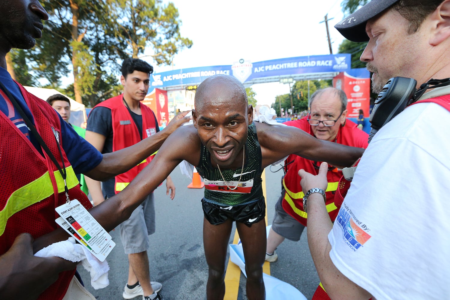 Photos: 2018 AJC Peachtree Road Race