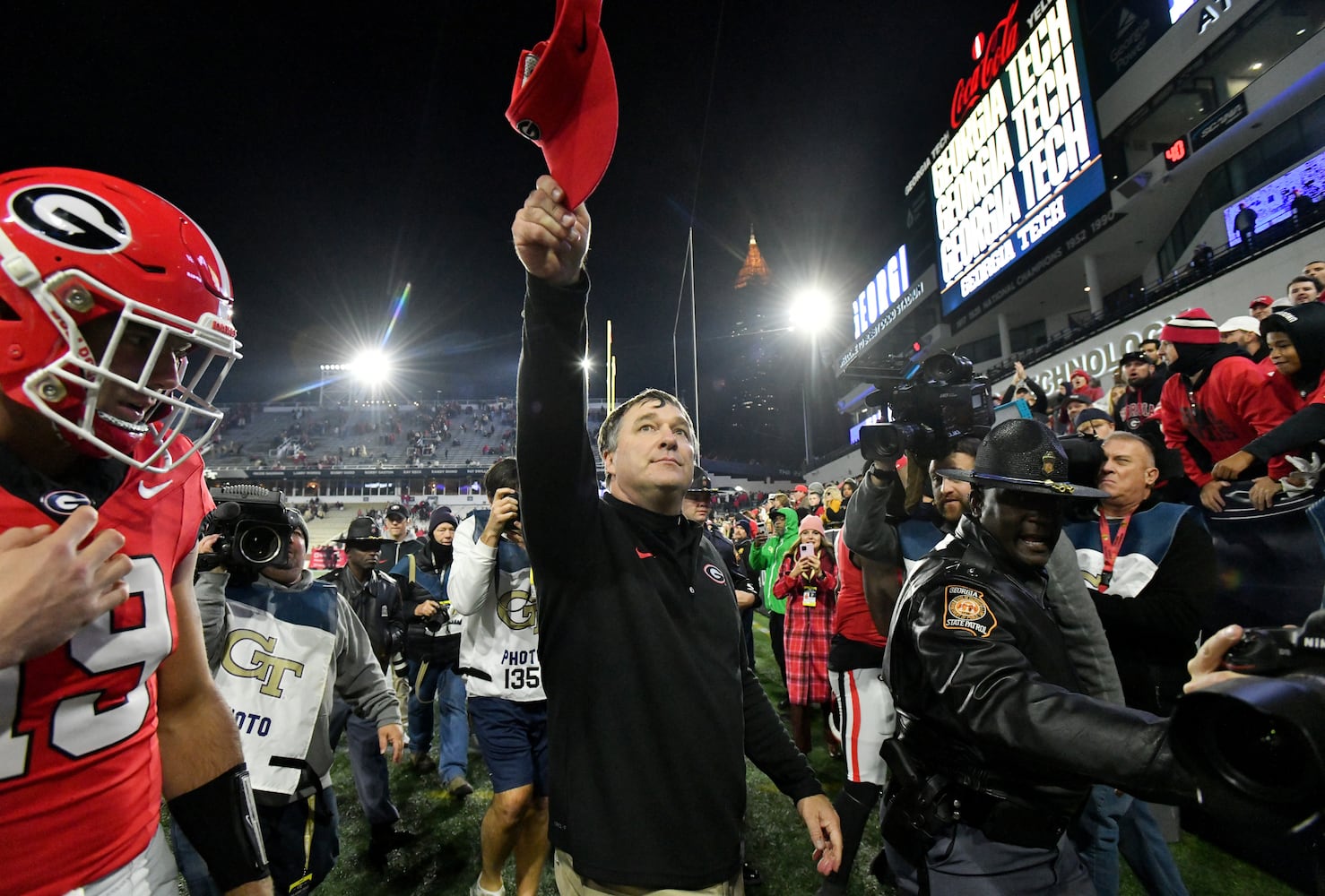 Georgia Tech vs. Georgia