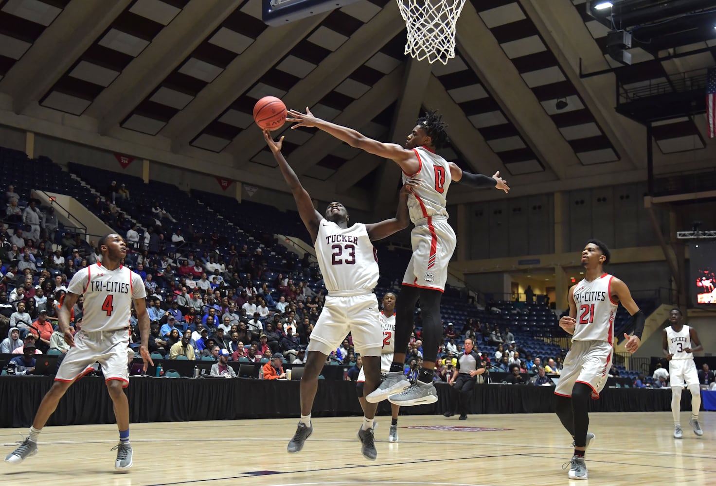 Photos: High school basketball champions crowned