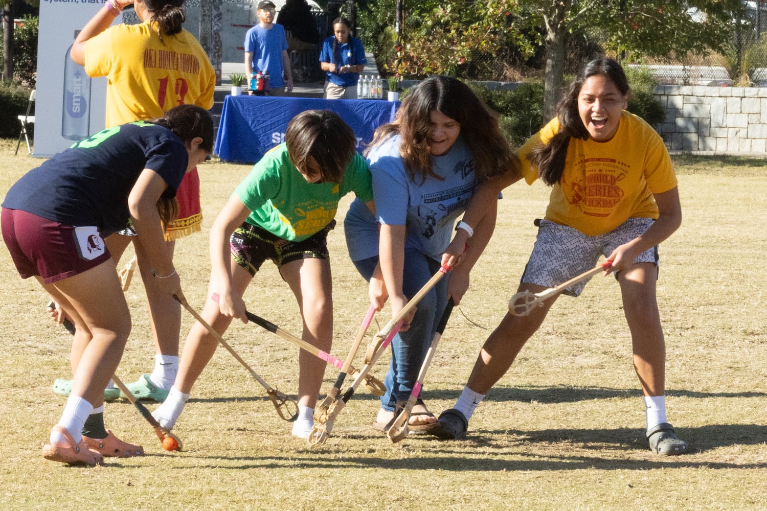 Indigenous Stickball Summit