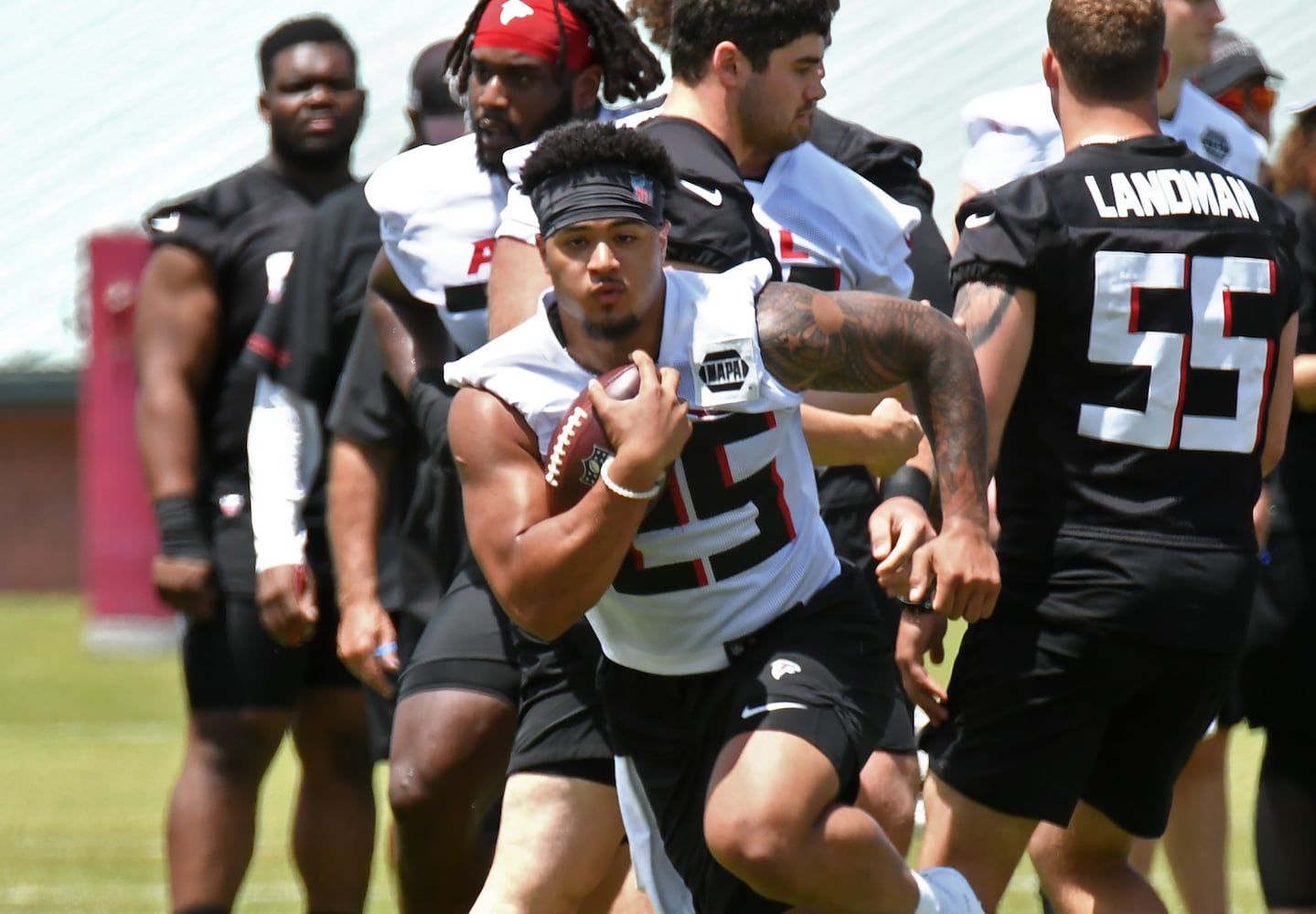 Falcons rookie minicamp photo