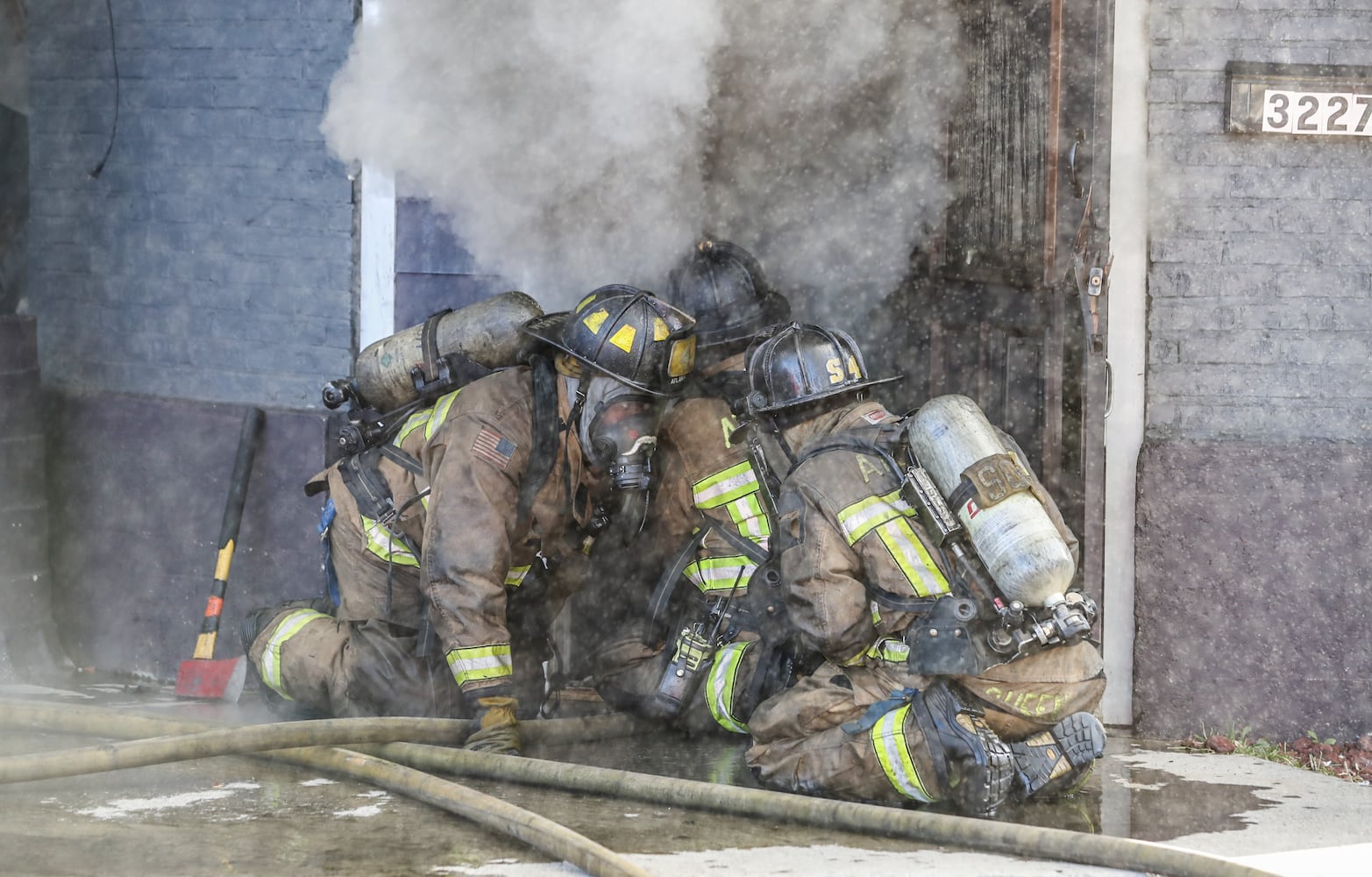 Buckhead Saloon fire