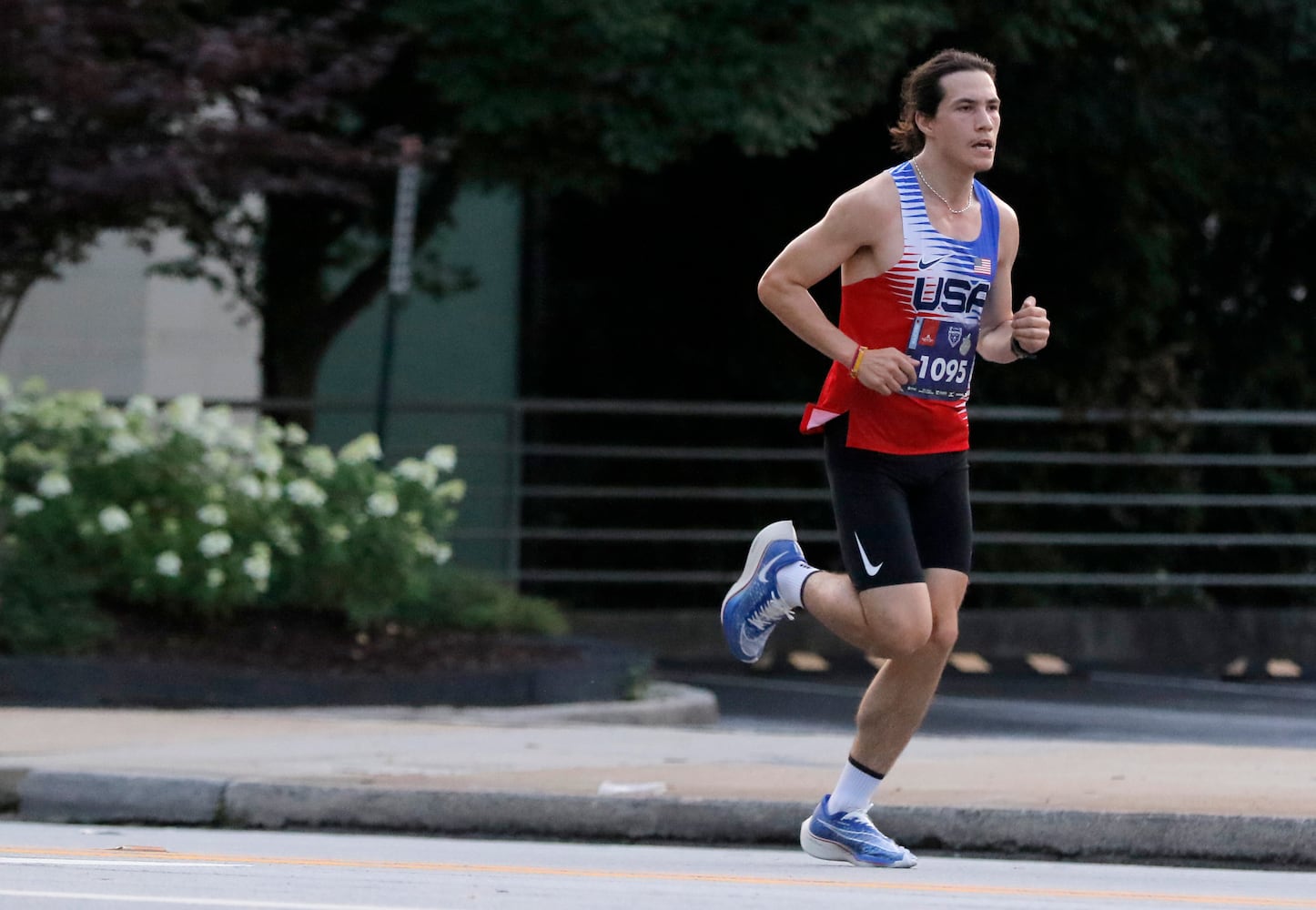 Peachtree Road Race photos