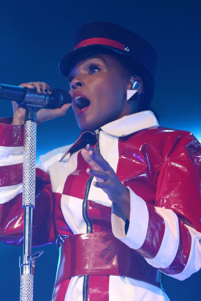 Janelle Monae at the Tabernacle