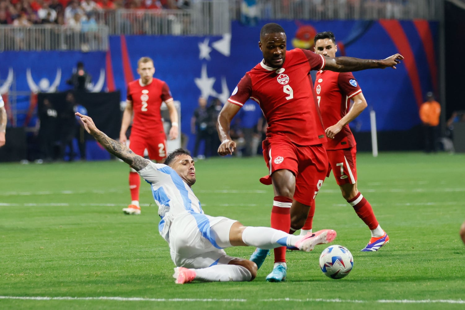 Argentina vs. Canada