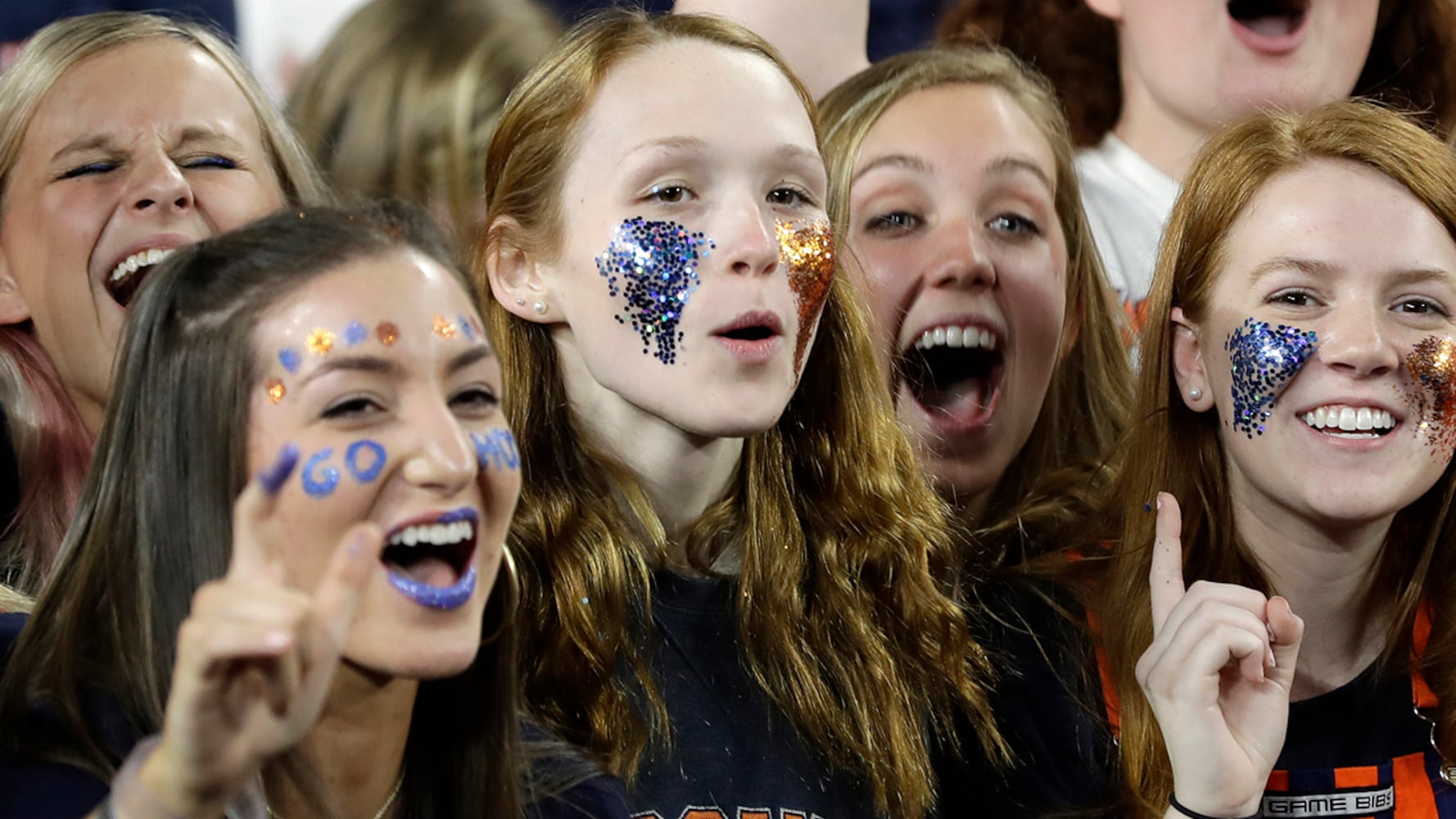 Photos: Final Four Championship: Virginia fans