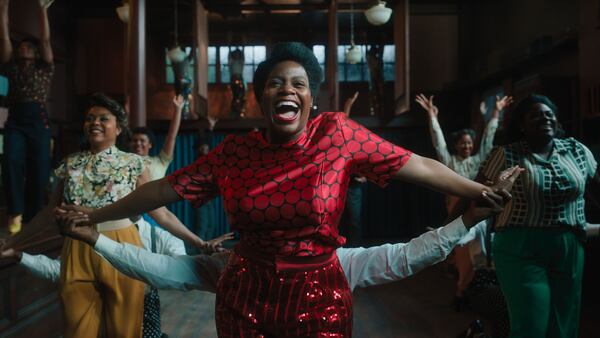 From left, Taraji P. Henson, Fantasia Barrino and Danielle Brooks in “The Color Purple.” (Courtesy of Warner Bros. Pictures/TNS)