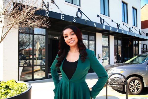 Nouveau Bar & Grill is owned by entrepreneur Ebony Austin. (Courtesy of Dan Carmody)