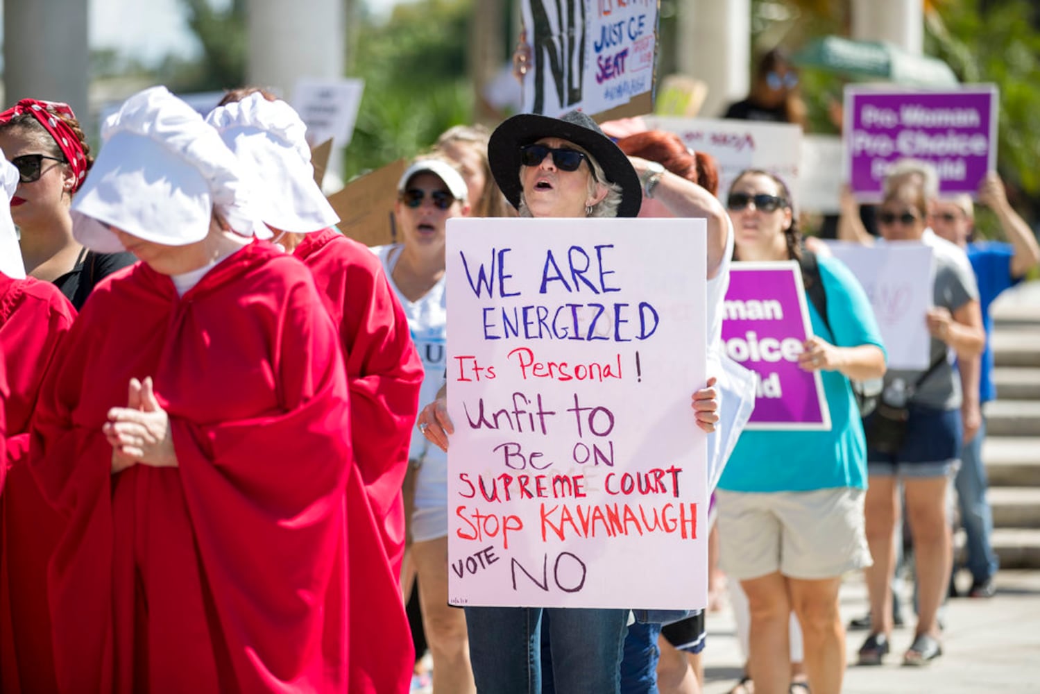 Photos: Kavanaugh protests escalate on Capitol Hill