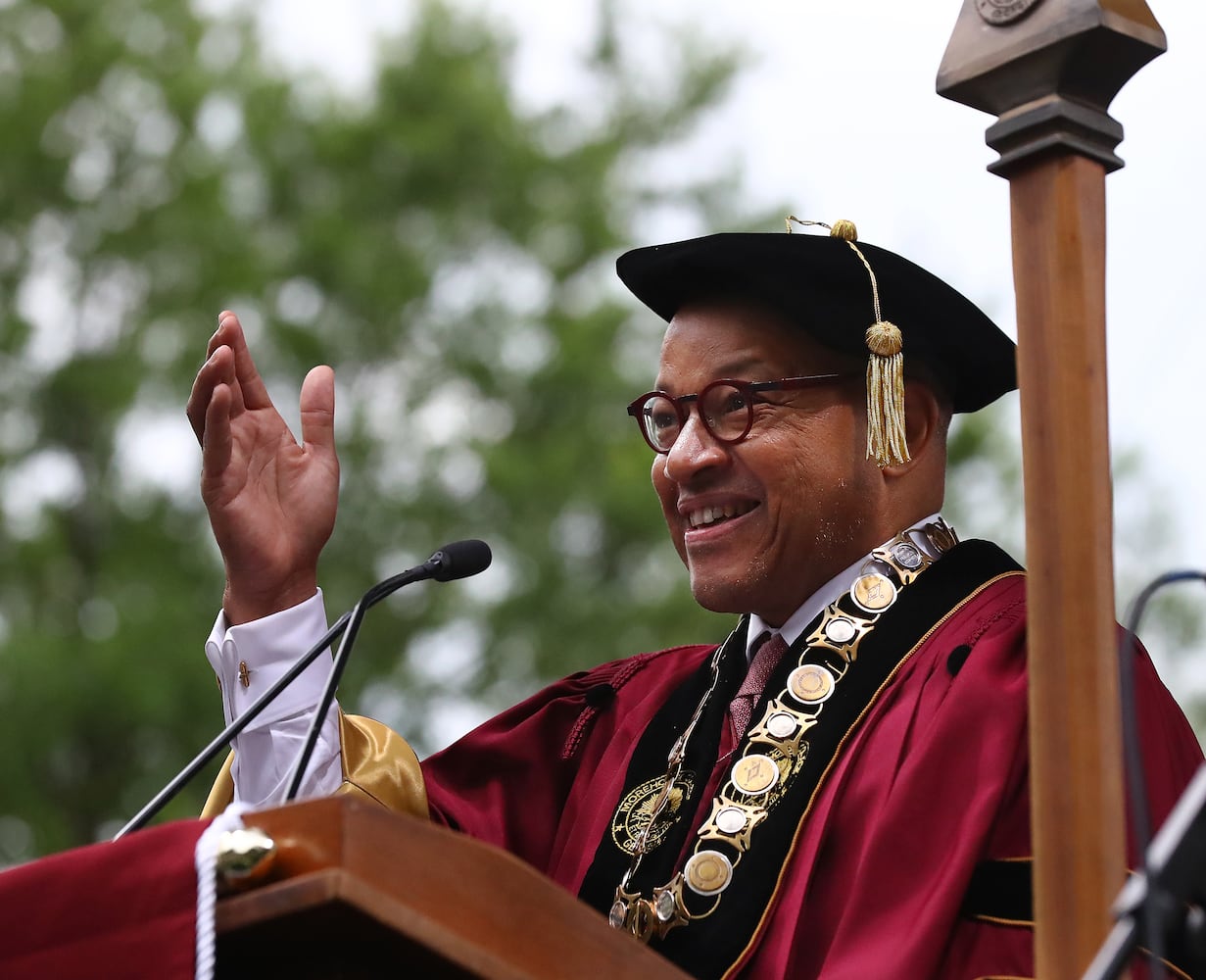 MOREHOUSE GRADUATION