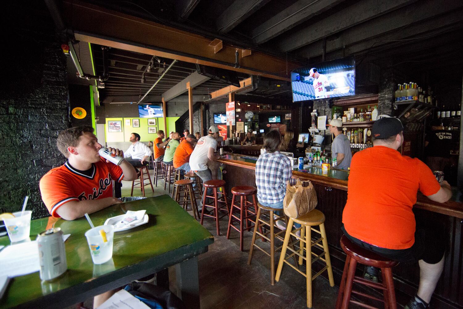 First game in major league history played behind closed doors