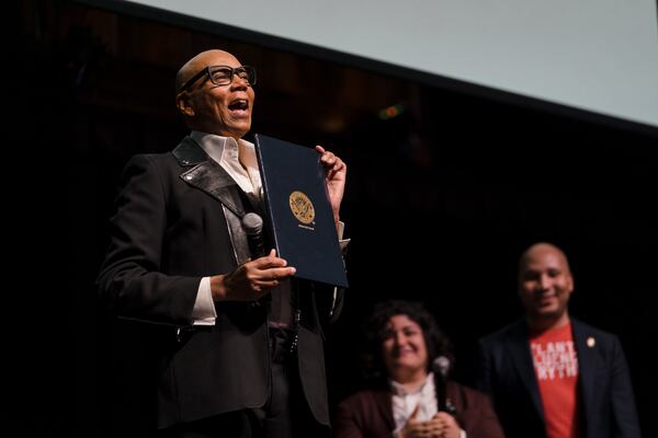 RuPaul Book Tour Event 

Captured at Tabernacle in Atlanta, Georgia, on March 10, 2024. — by Kevin Lowery for @weymouthwatson