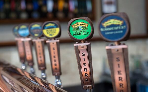 Sierra Nevada Brewing Company has made some of the most popular beers including their first, pale ale, since the early 1980's. (Randy Pench/Sacramento Bee/TNS)