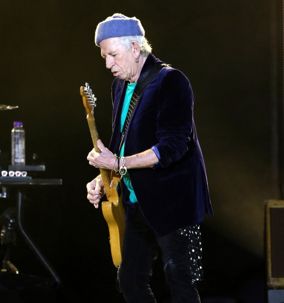 The Rolling Stones brought their No Filter Tour to Mercedes Benz Stadium on Thursday, November 11, 2021, with the Zac Brown  Band opening up.
Robb Cohen for the Atlanta Journal-Constitution