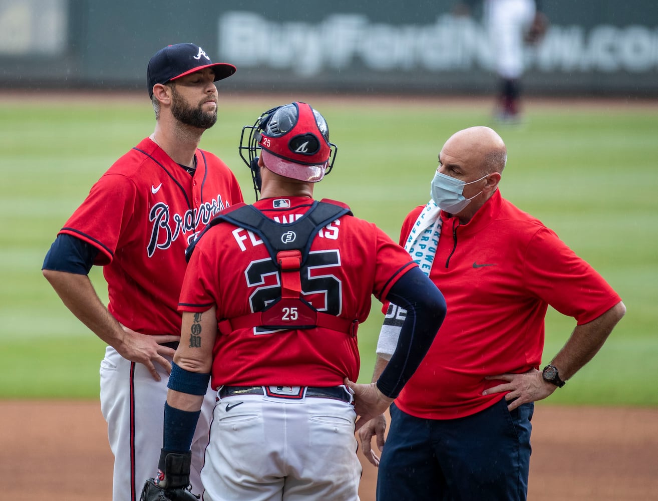 BRAVES AND RED SOX