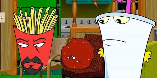 "Aqua Teen" preceded the tax credit sweetening of 2008 but lasted until last year. CREDIT: Adult Swim