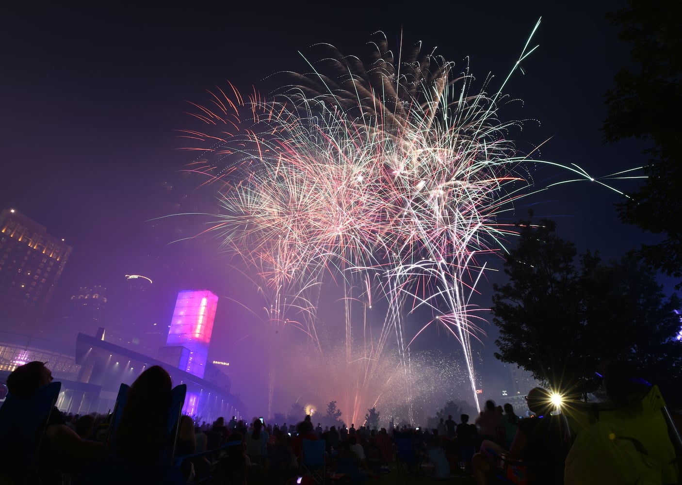 Atlanta celebrates the Fourth of July