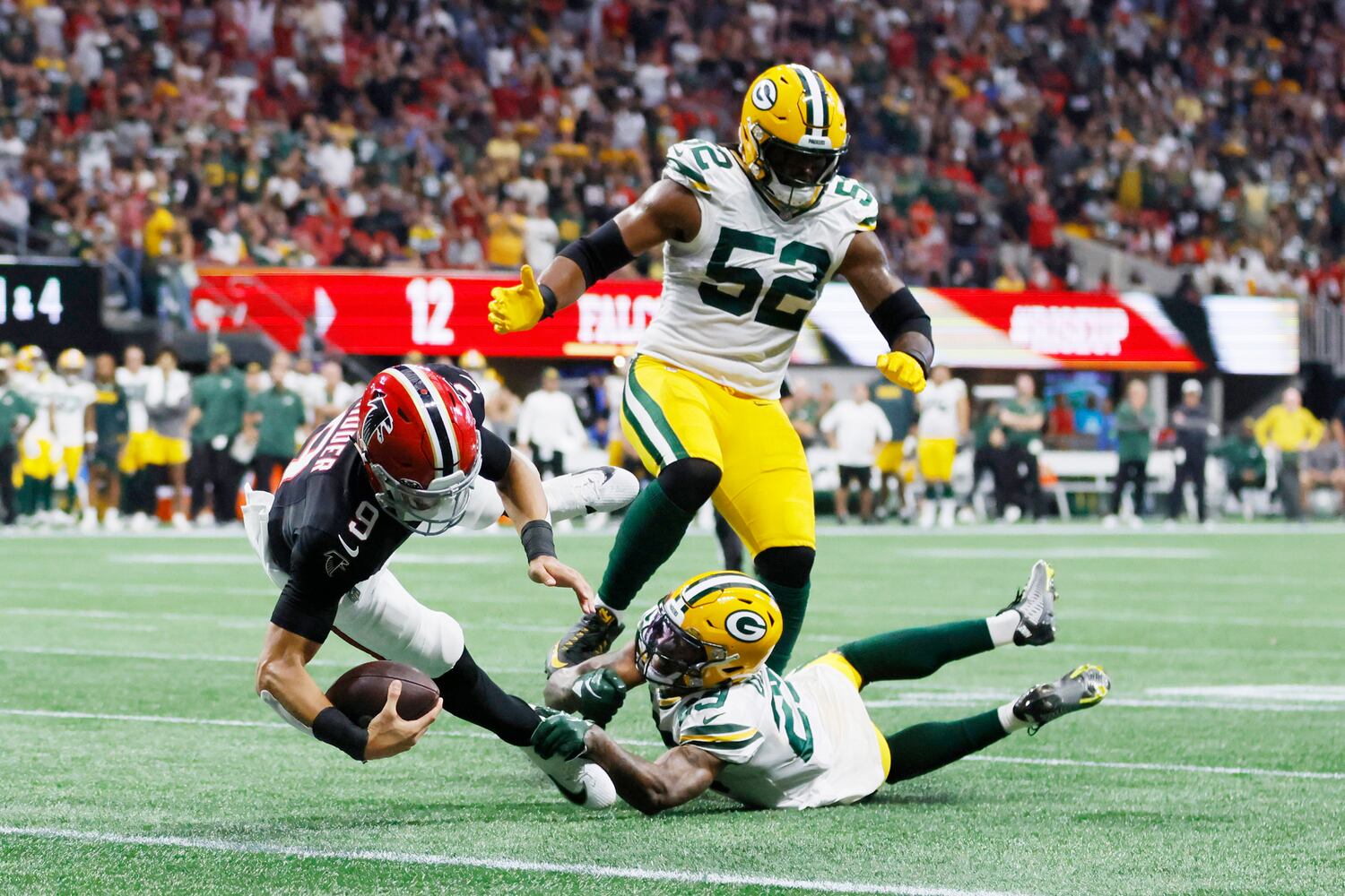 Atlanta Falcons vs Green Bay Packers