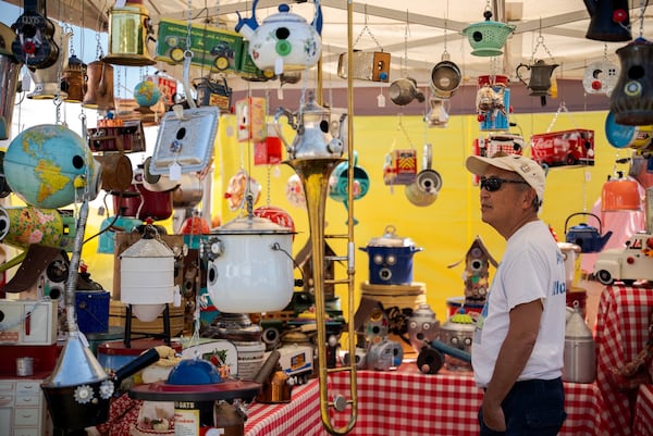 Checking out the work of over 150 artists by visiting the exhibition tents is just one way to enjoy Riverfest. There’s so much more to see.