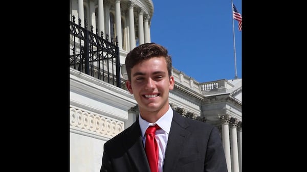 Michael O'Leary is a junior at the University of Georgia. Courtesy.