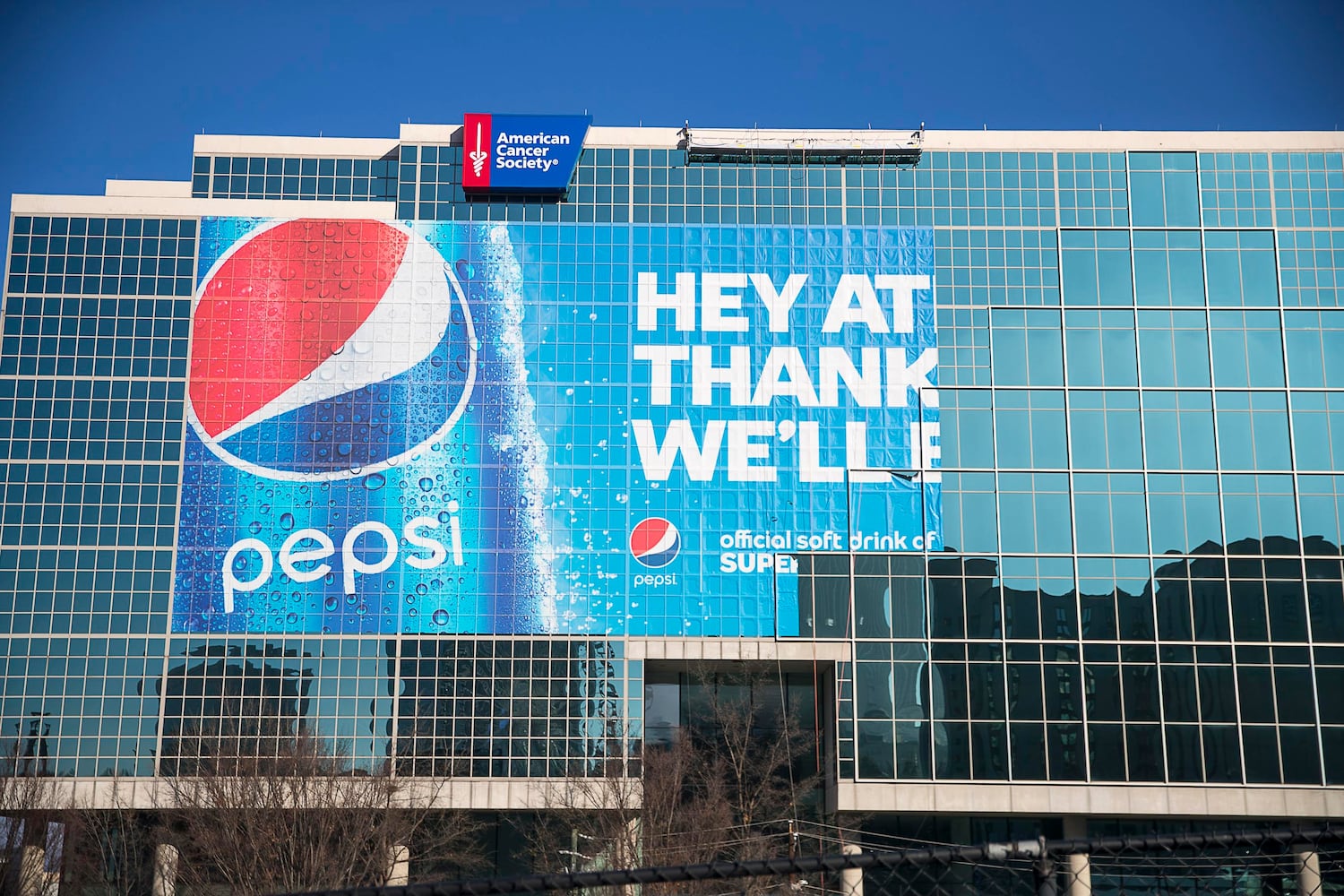 Photos: Pepsi invades Atlanta ahead of Super Bowl 53